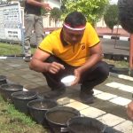 Dukung Program Pemerintah, Polres Sumedang Gaungkan Tanam Padi di Ember