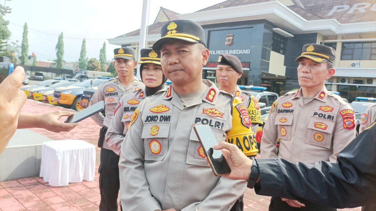 Kapolres Sumedang Pastikan Pilkada 2024 Berjalan Aman dan Kondusif
