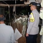 Batu Berukuran Besar di Sumedang Longsor Timpa Rumah Hingga Hancur