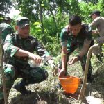 TNI AD Tanam 1.080 Pohon di Sumedang, Wujudkan Tagline ‘Bersatu dengan Alam’ dalam Peringatan Hari Juang ke-79