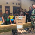Senyum Lebar Mang Baen dan Mak Edah Usai Dapat Bantuan Kursi Roda dari TNI AD