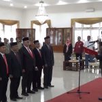Lima Pimpinan Baznas Sumedang Resmi Dilantik, Ini Pesan Pj Bupati