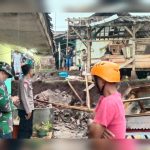 Tembok Penahan Tanah di Pamulihan Ambruk, Seorang Wanita Tertimpa Hingga Luka