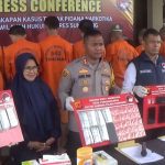 Polres Sumedang Ungkap 8 Kasus Penyalahgunaan Narkotika, 13 Tersangka Diamankan