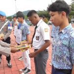 Gagalkan Napi Kabur, 7 Siswa Dapat Penghargaan dan Beasiswa dari Polres Sumedang