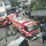 Diduga Korsleting Listrik, Ruangan Server SMAN 1 Sumedang Terbakar