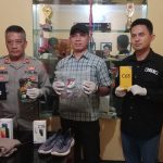 Polisi Tangkap Pelaku Pencurian 12 Handphone di Sumedang