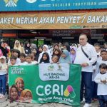 Bahagiakan Anak Yatim, Baznas Sumedang Gelar Acara Penuh Keceriaan di HUT ke-24