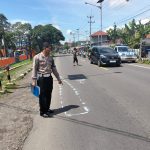 Pemotor Tabrak Pejalan Kaki di Sumedang Hingga Alami Luka-luka