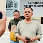 Kurang dari 24 Jam, Satreskrim Polres Sumedang Amankan Terduga Pelaku Pembuang Bayi