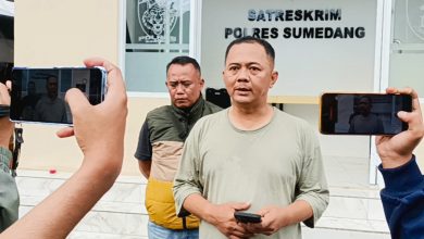 Kurang dari 24 Jam, Satreskrim Polres Sumedang Amankan Terduga Pelaku Pembuang Bayi