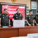 Kejari Sumedang Setorkan Uang Sitaan Hasil Tindak Pidana Pencucian Uang ke Kas Negara