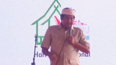 Tegas, Maruarar Sirait Larang Alih Fungsi Sawah Jadi Perumahan