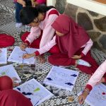 Siswa SD di Sumedang Belajar Membatik, Kenalkan Kearifan Lokal melalui Batik