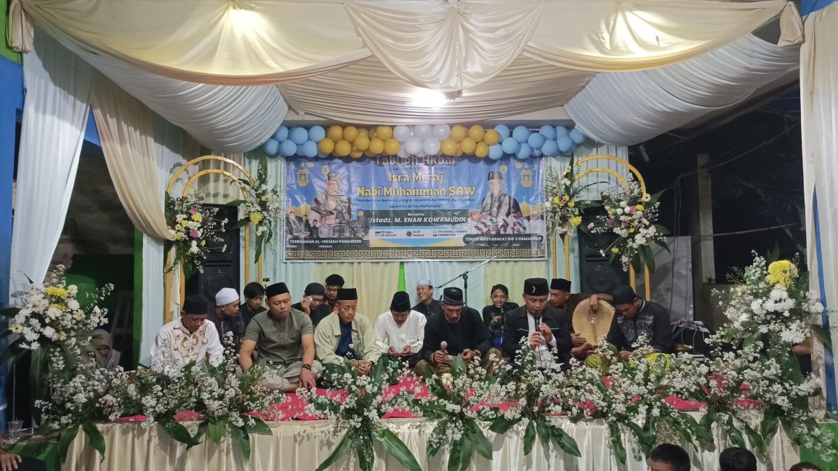 Peringatan Isra Miraj di Pamarisen: Membangun Generasi Berkualitas di Era Digitalisasi