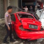 Kecelakaan Beruntun di Sumedang, Satu Tewas dan Empat Terluka