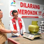 Pastikan Ketersediaan dan Tepat Sasaran, Pemkab Sumedang Monitoring Pangkalan Gas Elpiji 3 Kg