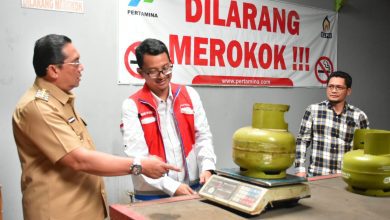 Pastikan Ketersediaan dan Tepat Sasaran, Pemkab Sumedang Monitoring Pangkalan Gas Elpiji 3 Kg