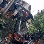 Dipicu Pembakaran Sampah, Dapur Rumah Warga di Talun Terbakar