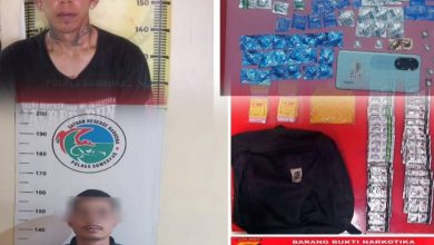 Polres Sumedang Ungkap Tiga Kasus Narkoba dalam Waktu Sepekan, Tiga Tersangka Ditangkap