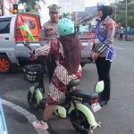 Pengendara Sepeda Listrik di Sumedang Terjaring Operasi Keselamatan Lodaya 2025