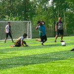Jurnalis Sumedang Beraksi: PWI dan IJTI Gelar Pertandingan Sepak Bola di HPN 2025