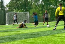 Jurnalis Sumedang Beraksi: PWI dan IJTI Gelar Pertandingan Sepak Bola di HPN 2025