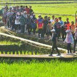 Peringati HUT ke-10 BPBD, Ribuan Warga Ikuti Jalan Sehat di Sumedang
