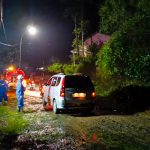 Jalan Penghubung Sumedang-Subang Tertutup Longsor, Arus Lalu Lintas Terganggu