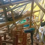 Atap 6 Ruangan SDN Panyingkiran II Ambruk, Seluruh Siswa Diliburkan Semua