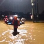 Ratusan Rumah Warga di Cimanggung Sumedang Terendam Banjir
