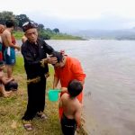 Masyarakat Adat Darmaraja Lestarikan Tradisi Munggahan di Bendungan Jatigede