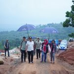 Bupati Dony Tinjau Pembangunan Jalan Lingkar Utara Jatigede, Mimpi Menjadi Kenyataan