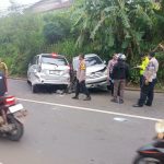 3 Kendaraan Terlibat Kecelakaan di Pamulihan, 1 Korban Meninggal