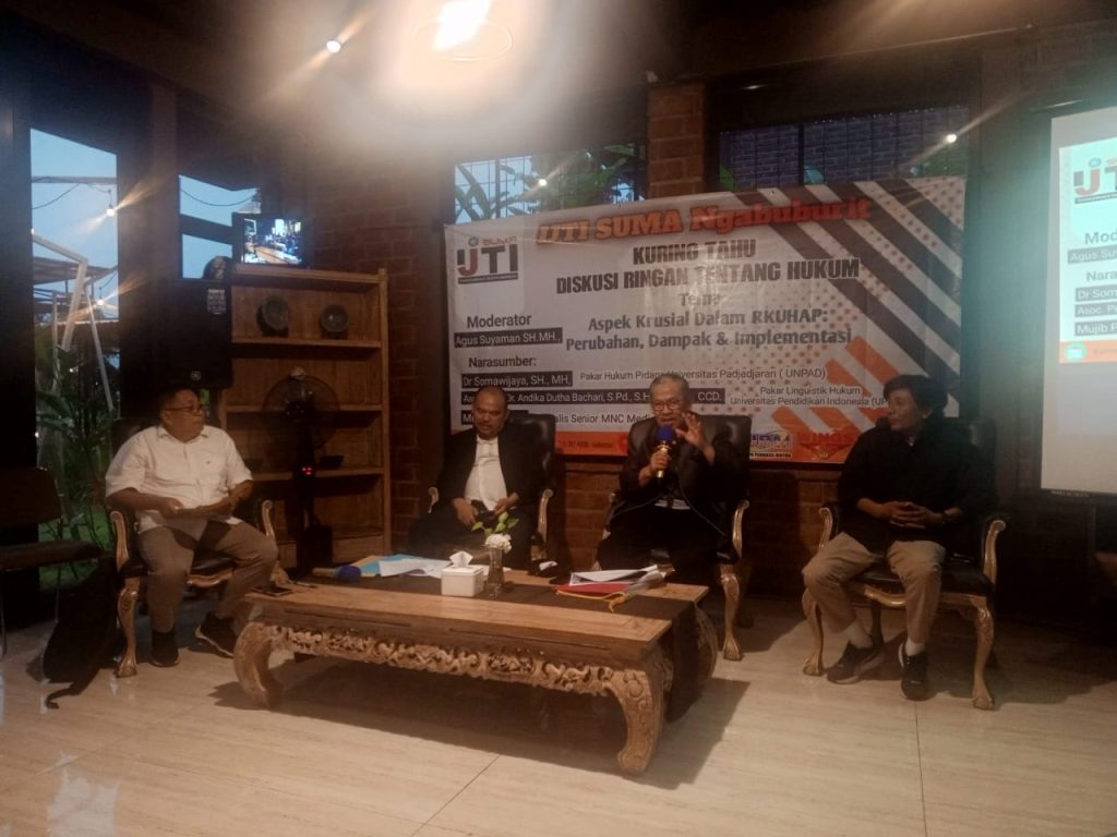 Pakar Hukum Ungkap Potensi Bahaya RKUHAP Terhadap Demokrasi