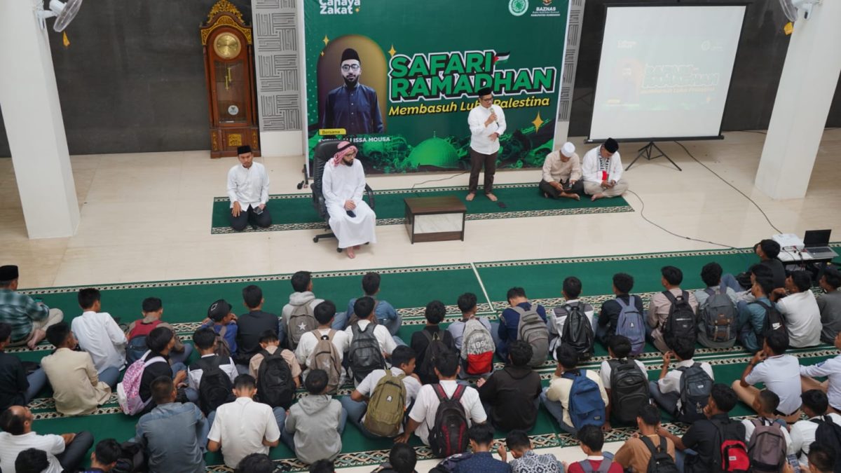 Syekh Ali Issa Mousa Serukan Kepedulian untuk Palestina di Safari Ramadan Sumedang