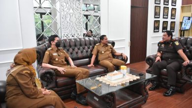 Bupati Dony Sambangi Kejari Sumedang, Ada Apa?