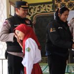 Polres Sumedang dan Media Santuni Santri di Bulan Suci Ramadan