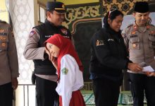 Polres Sumedang dan Media Santuni Santri di Bulan Suci Ramadan