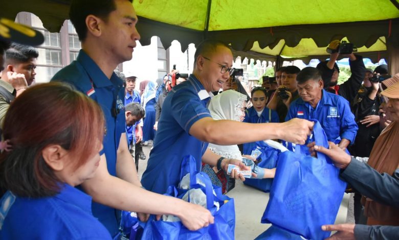 Bazar Murah TerdePAN Ramadhan di Sumedang, Disambut Antusias Masyarakat