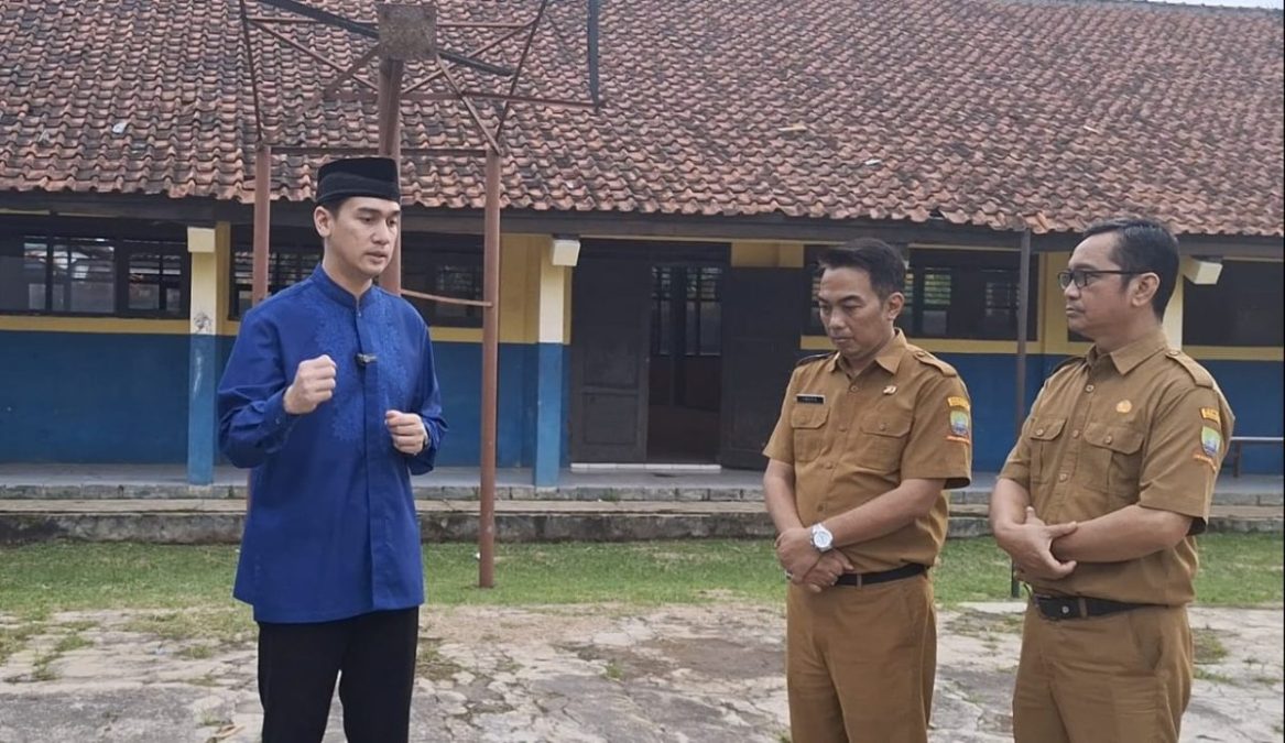 Fajar Aldila Rencanakan Perbaikan Sarana Prasarana SMPN 1 Tanjungmedar