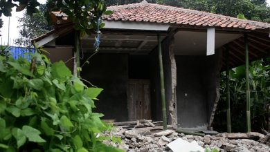 Pergerakan Tanah di Tanjungmedar Semakin Mengkhawatirkan, Wabup Tinjau Lokasi