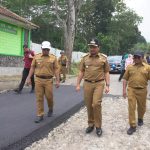 Pastikan Mudik Lancar, Bupati Sumedang Tinjau Perbaikan Jalan Conggeang-Ujungjaya