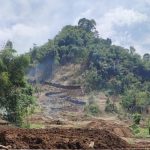 Langgar Aturan, Pembangunan Perumahan di Lereng Gunung Kacapi Dihentikan