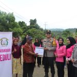 Polres Halmahera Timur Gelar Bazar Ramadhan dan Baksos untuk Warga