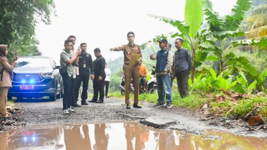 Wabup Sumedang: Perbaikan Jalan Darmaraja-Cibugel Jadi Prioritas untuk Mobilitas dan Pertanian