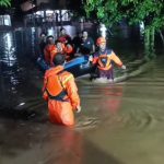 Banjir Luapan Sungai Cimande Kembali Terjang Empat Desa di Cimanggung, 200 KK Terdampak