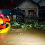 Sungai Cimande Kembali Meluap Rendam Ratusan Rumah, Sejumlah Warga Dievakuasi