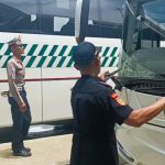Jelang Mudik Lebaran 2025 Aman, Petugas Gabungan di Sumedang Gelar Ramcek
