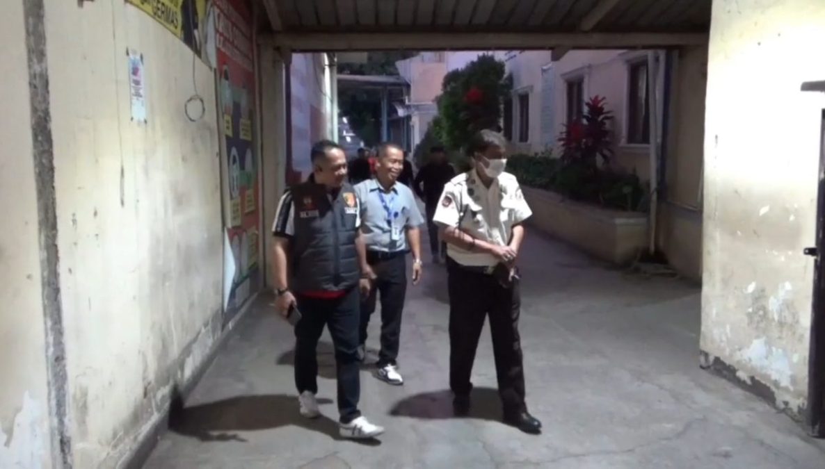 Antisipasi Premanisme, Polisi Perketat Keamanan Pabrik di Sumedang Jelang Idul Fitri